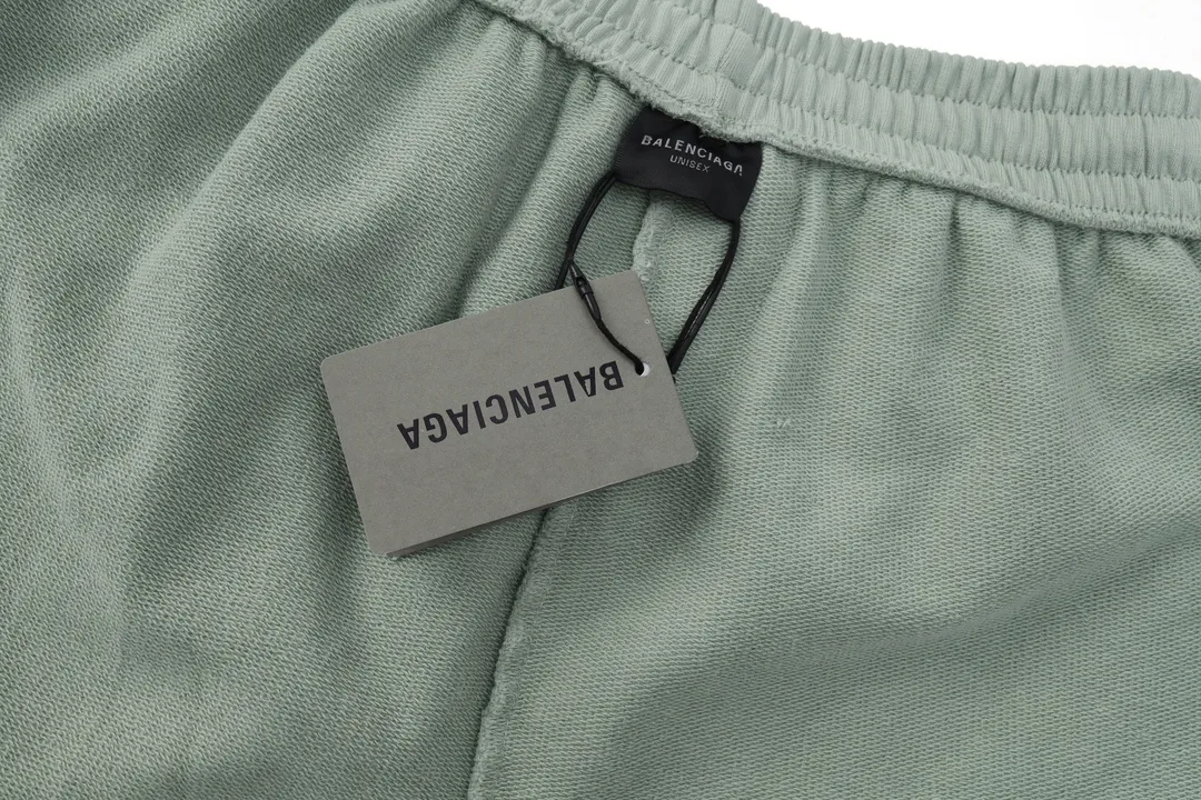 Logo Embroidered Cotton-Jersey Shorts D19922551 — view 35