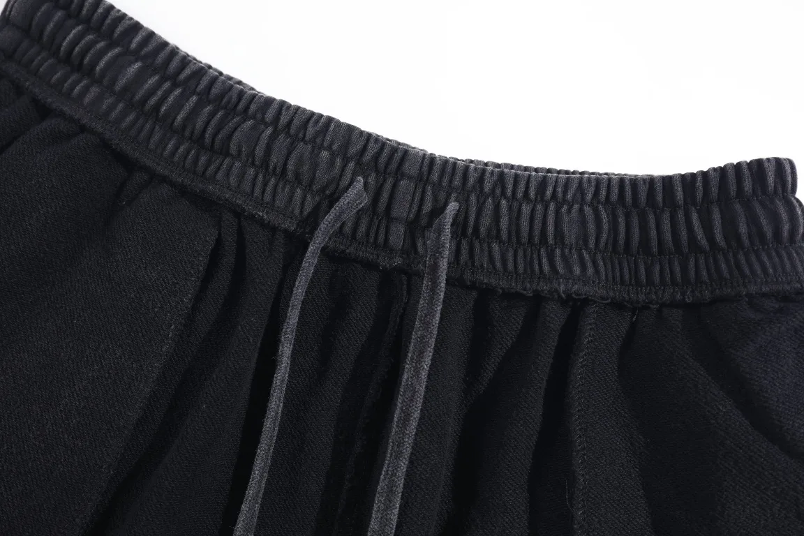 Embroidered Washed Cotton Jersey Shorts D19922550 — view 16