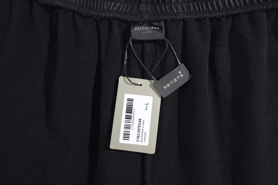 Embroidered Washed Cotton Jersey Shorts D19922550 — view 18