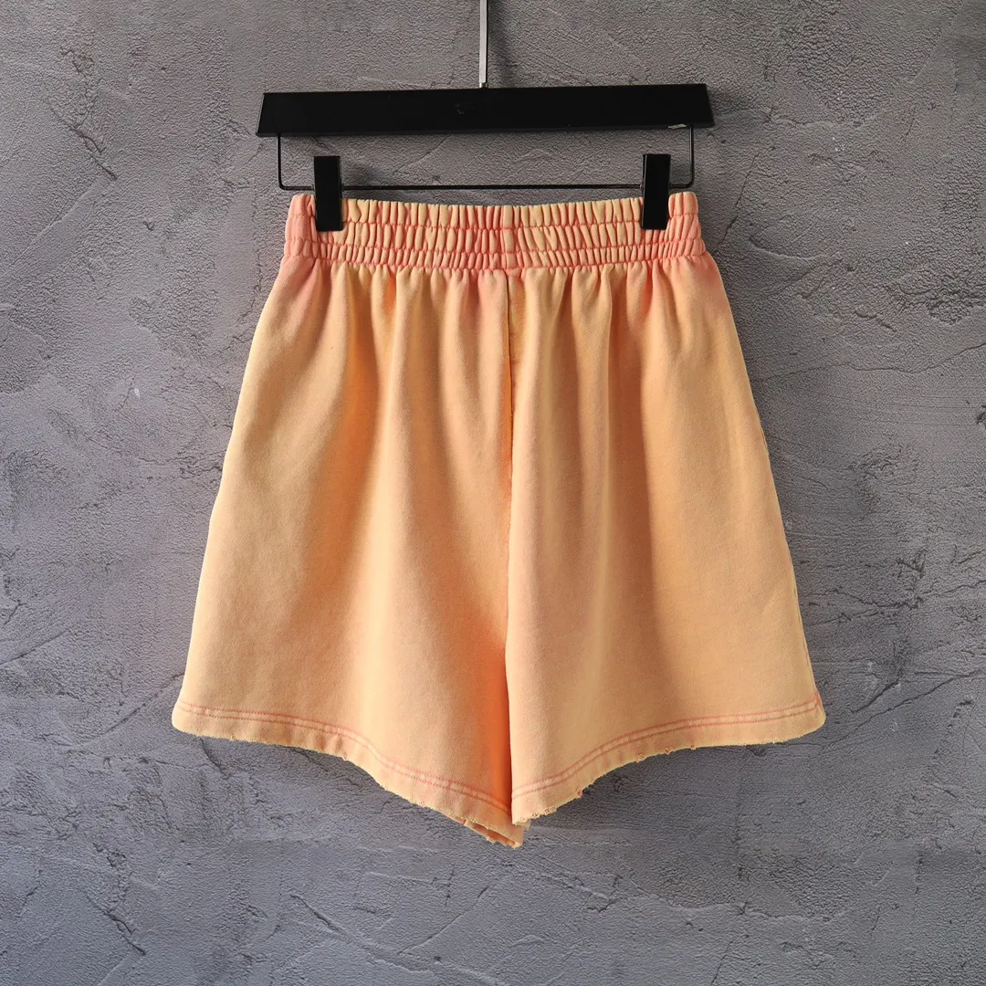 Embroidered Washed Cotton Jersey Shorts D19922550 — view 20