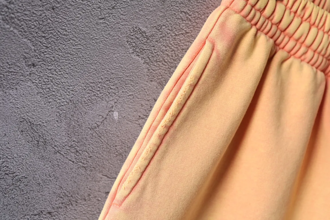 Embroidered Washed Cotton Jersey Shorts D19922550 — view 23