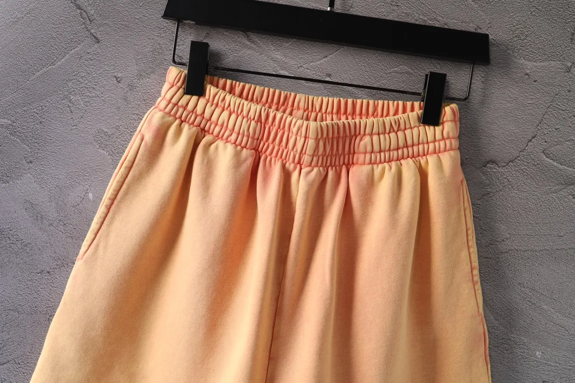 Embroidered Washed Cotton Jersey Shorts D19922550 — view 24