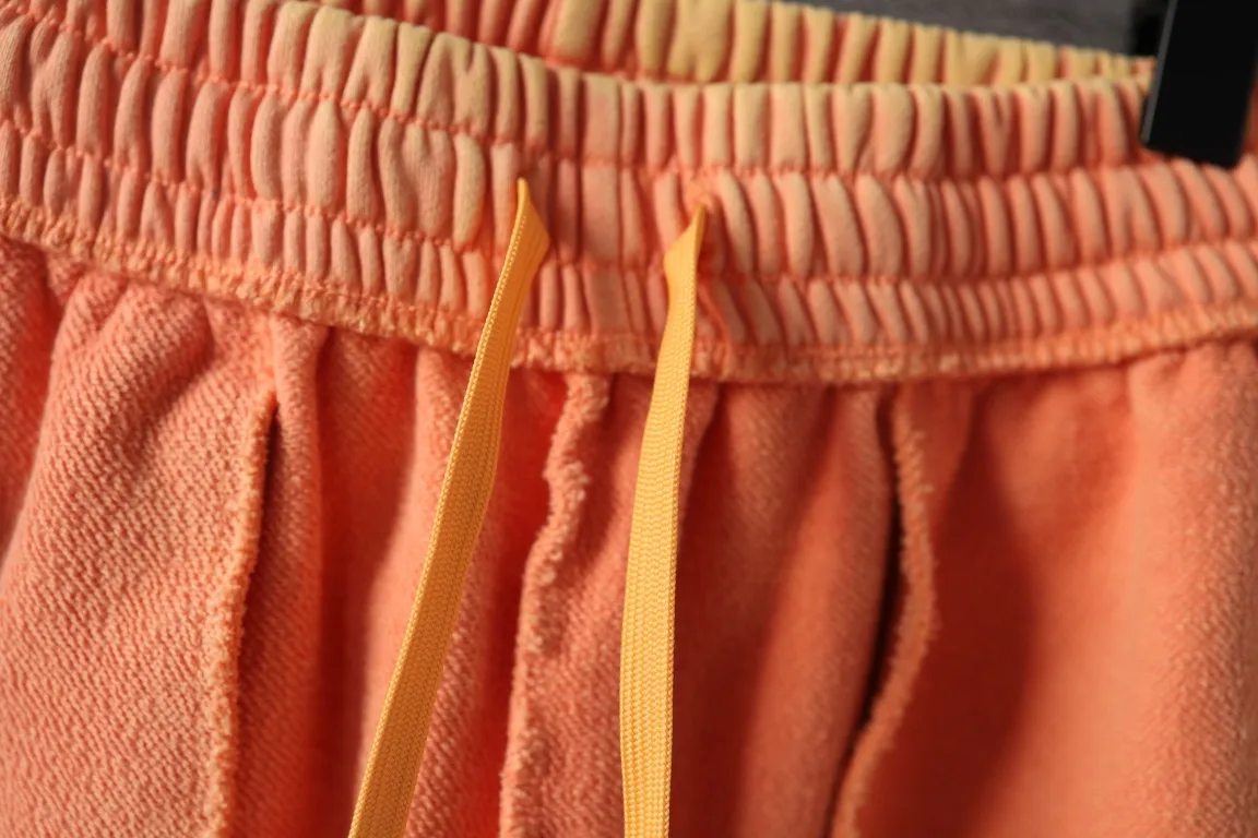 Embroidered Washed Cotton Jersey Shorts D19922550 — view 25