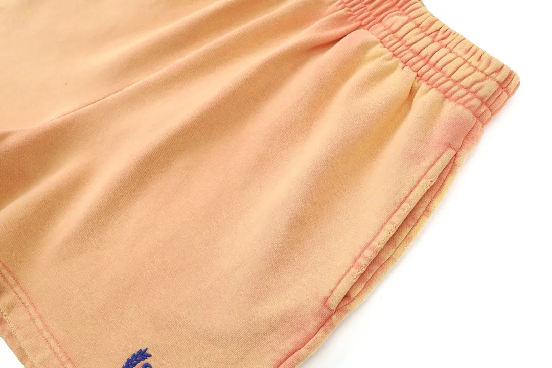Embroidered Washed Cotton Jersey Shorts D19922550 — view 31