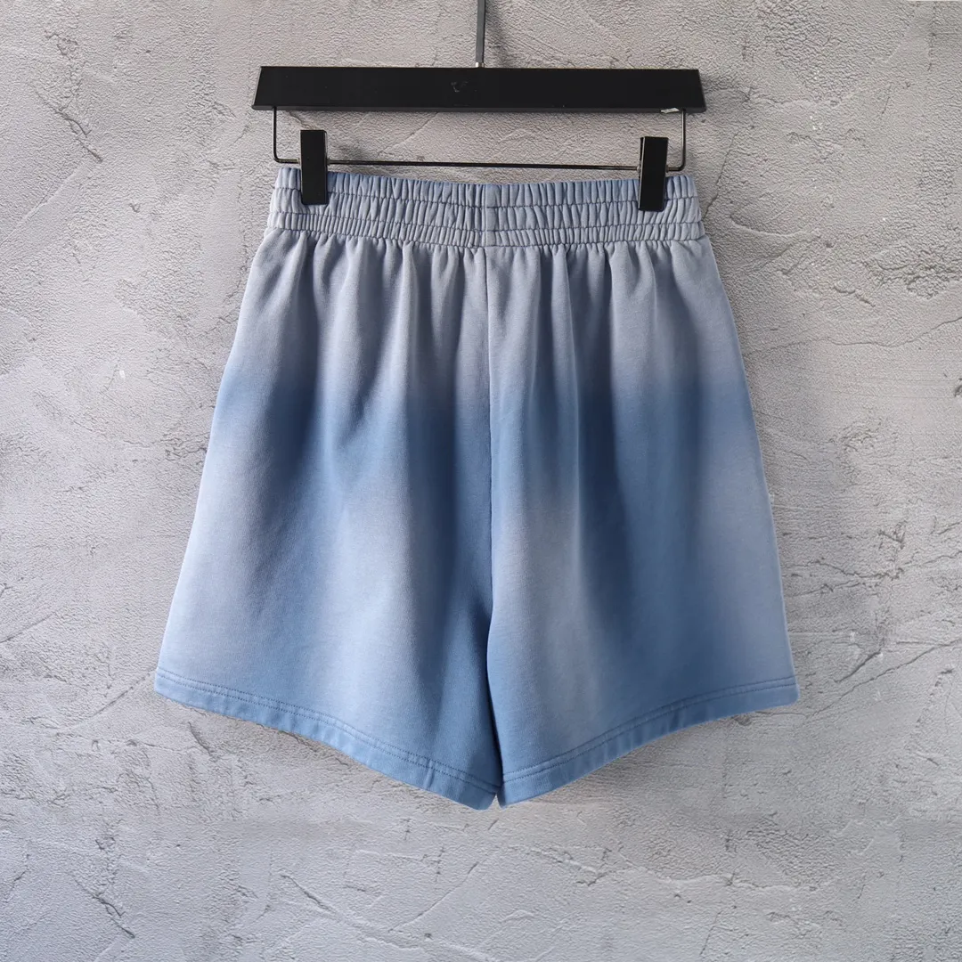 Political Campaign Logo Washed Jersey Shorts D19922549 — view 2