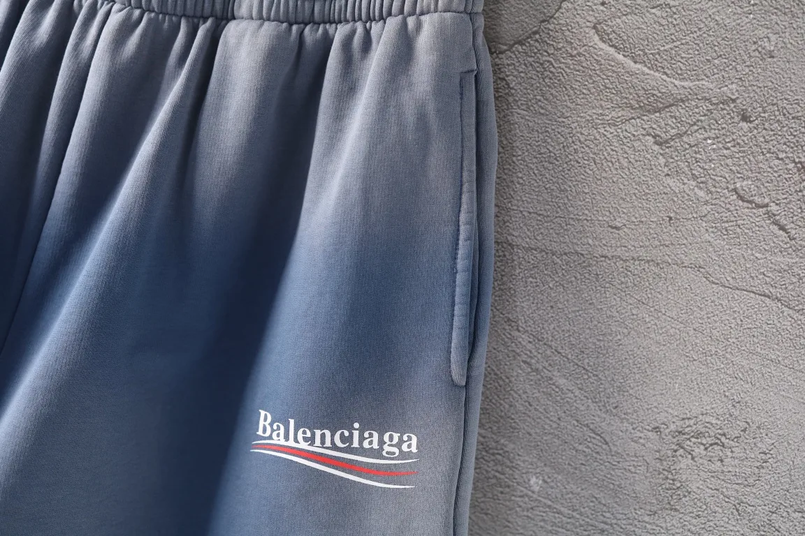 Political Campaign Logo Washed Jersey Shorts D19922549 — view 3