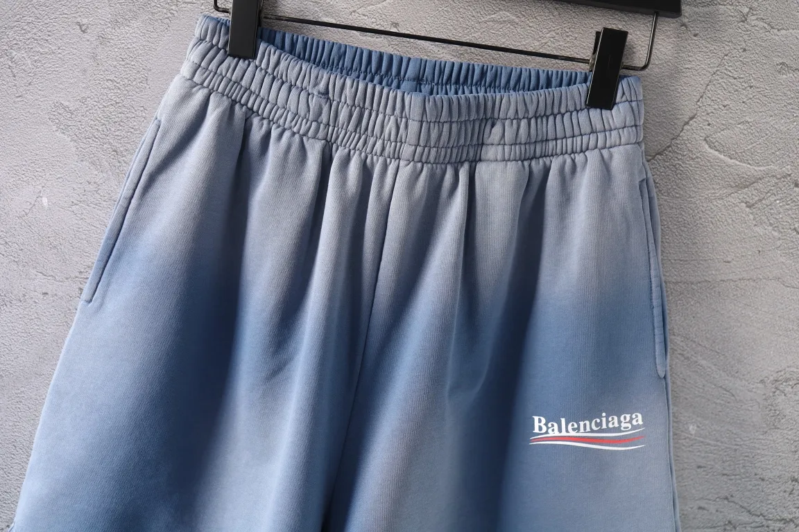 Political Campaign Logo Washed Jersey Shorts D19922549 — view 5