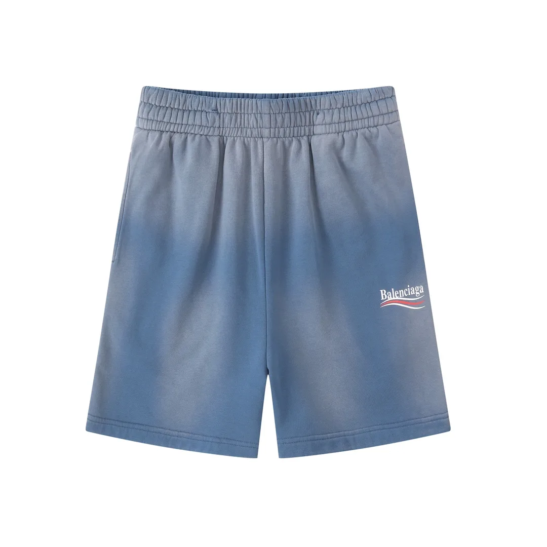 Political Campaign Logo Washed Jersey Shorts D19922549 — view 10