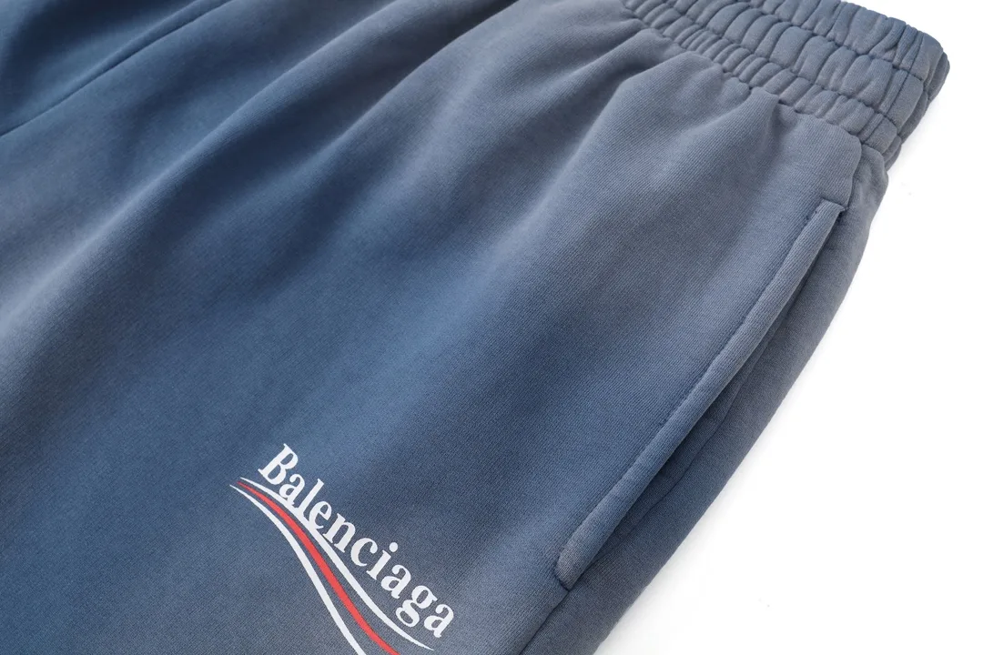 Political Campaign Logo Washed Jersey Shorts D19922549 — view 13