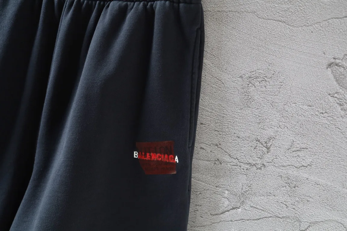 Logo Embroidered Cotton-Jersey Shorts D19522546 — view 3