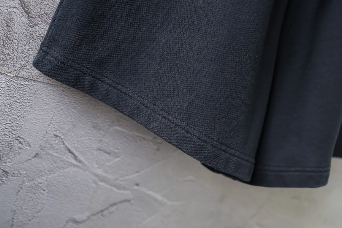 Logo Embroidered Cotton-Jersey Shorts D19522546 — view 5