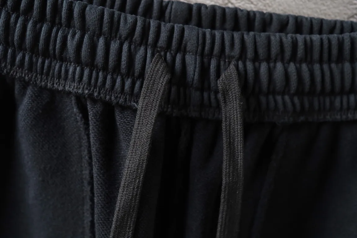 Logo Embroidered Cotton-Jersey Shorts D19522546 — view 6