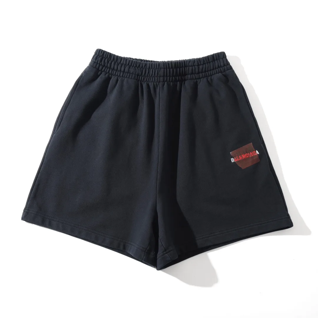 Logo Embroidered Cotton-Jersey Shorts D19522546 — view 10
