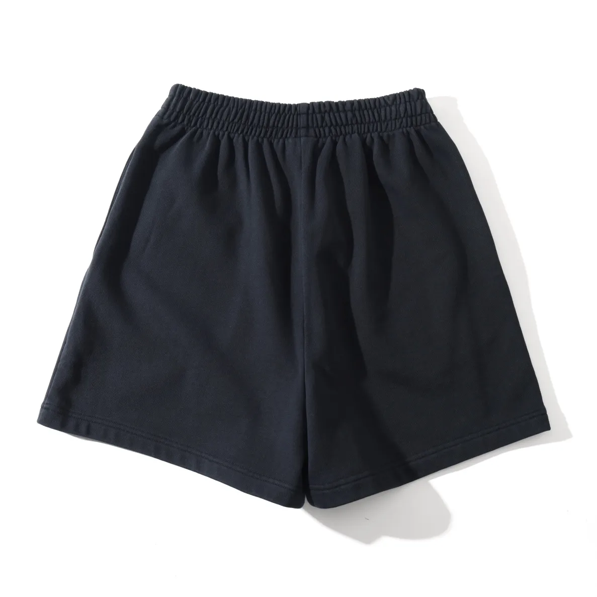Logo Embroidered Cotton-Jersey Shorts D19522546 — view 11
