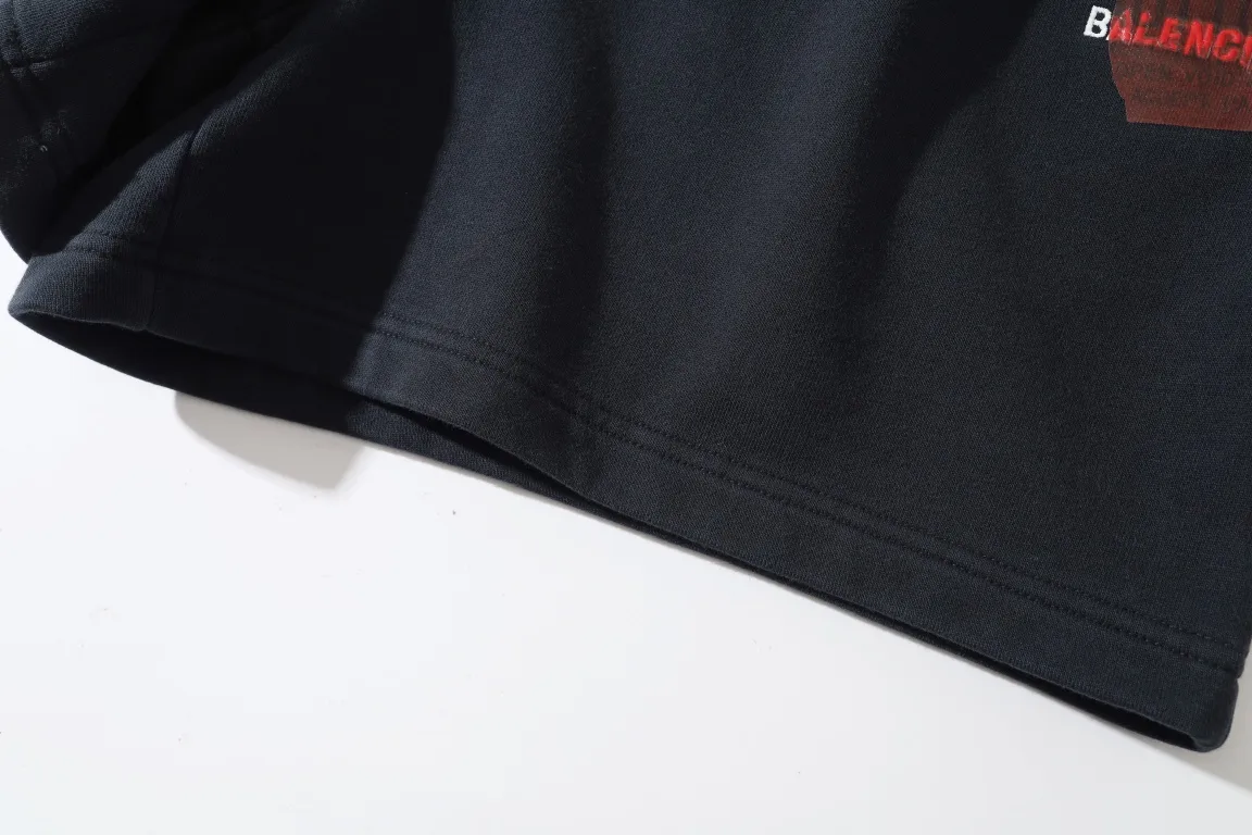 Logo Embroidered Cotton-Jersey Shorts D19522546 — view 15