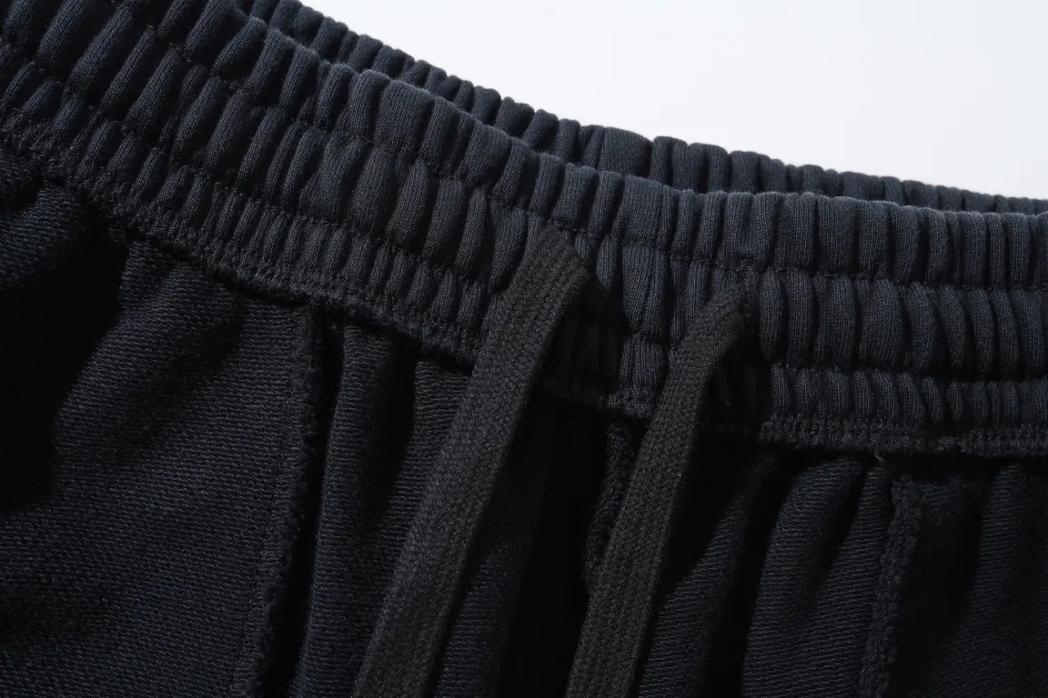 Logo Embroidered Cotton-Jersey Shorts D19522546 — view 16