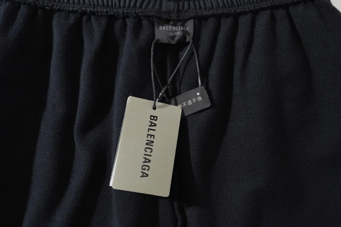 Logo Embroidered Cotton-Jersey Shorts D19522546 — view 17