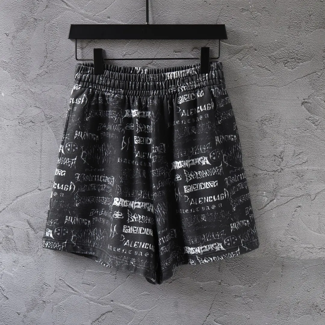 Logo-Print Cotton-Jersey Shorts D20922545