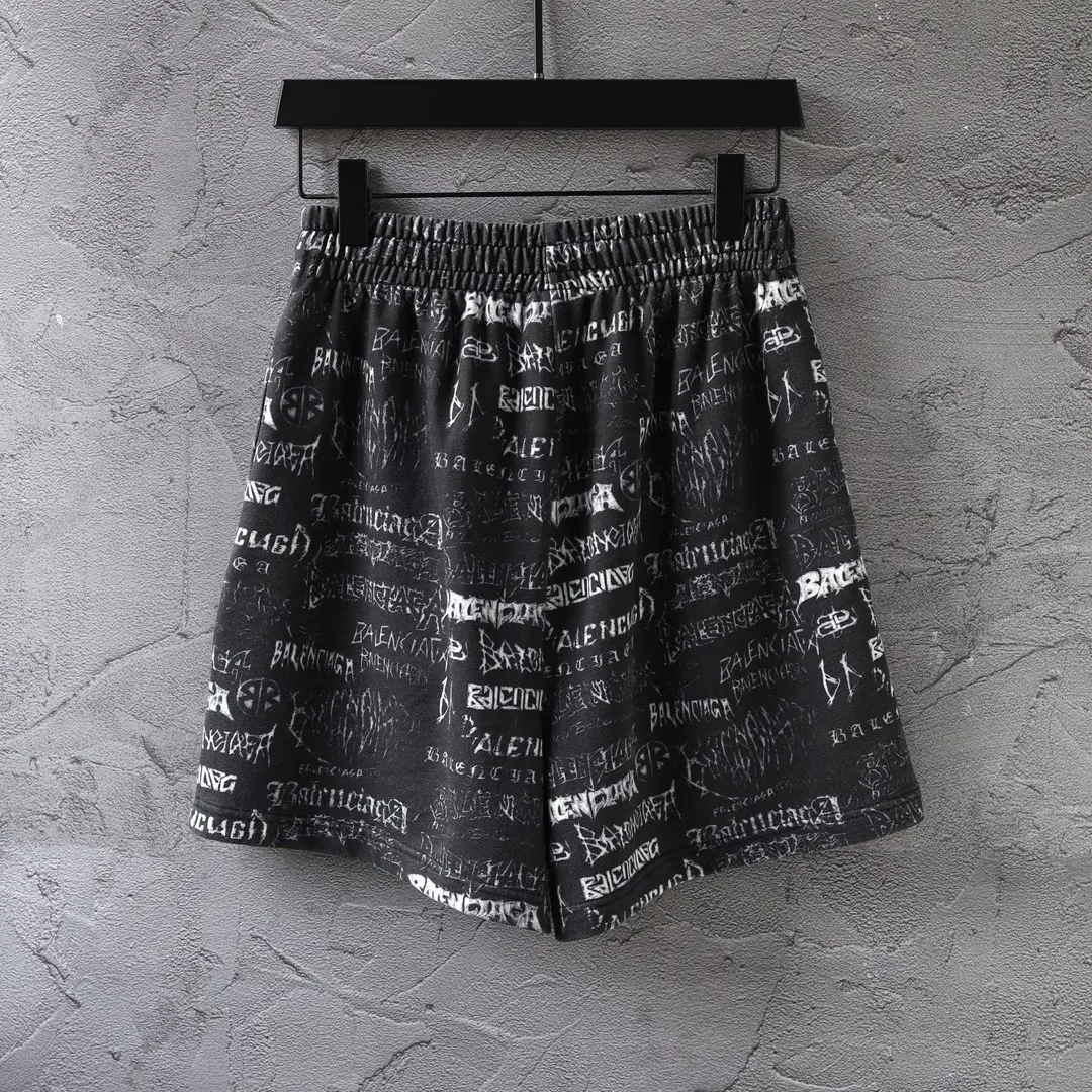Logo-Print Cotton-Jersey Shorts D20922545 — view 2