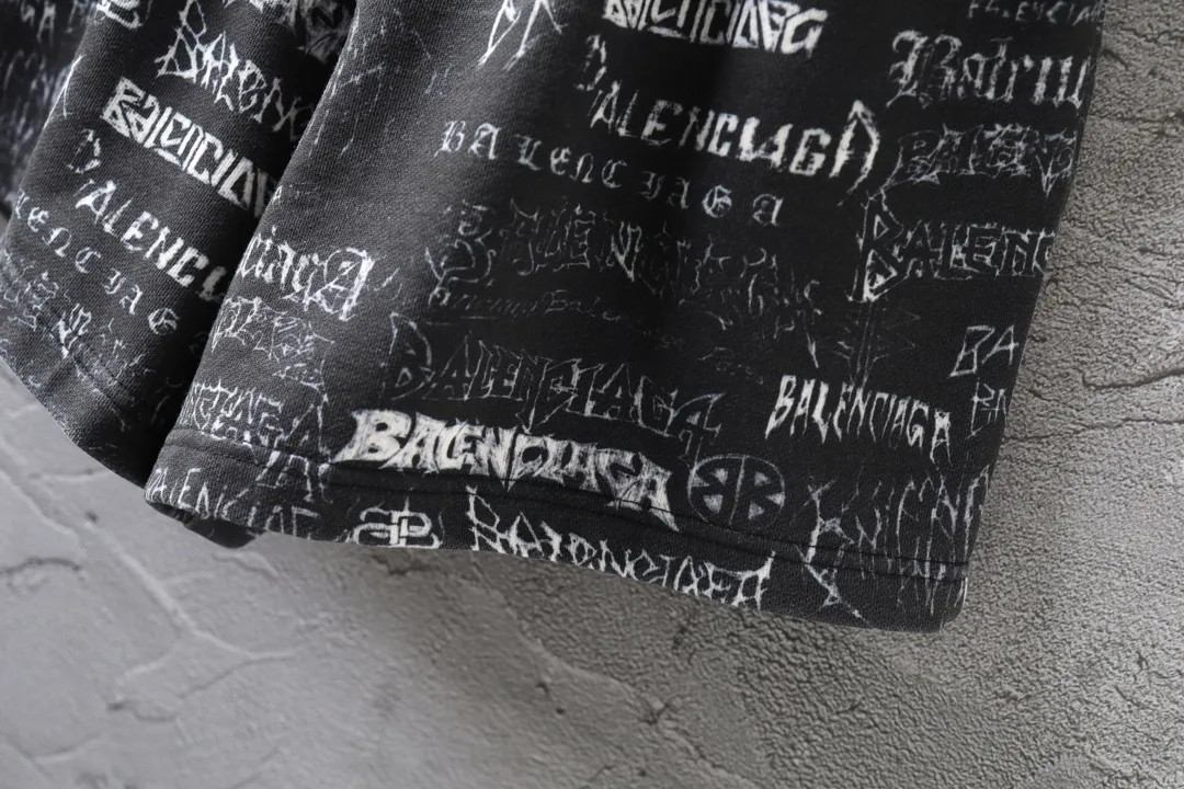 Logo-Print Cotton-Jersey Shorts D20922545 — view 4