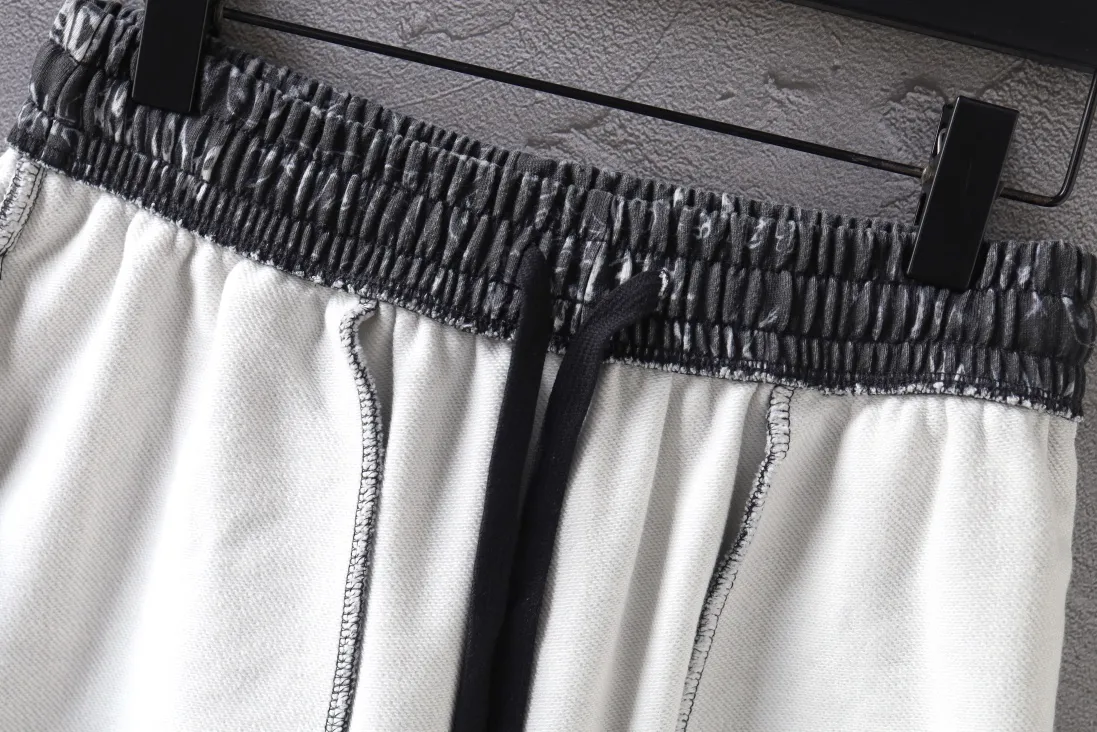 Logo-Print Cotton-Jersey Shorts D20922545 — view 5