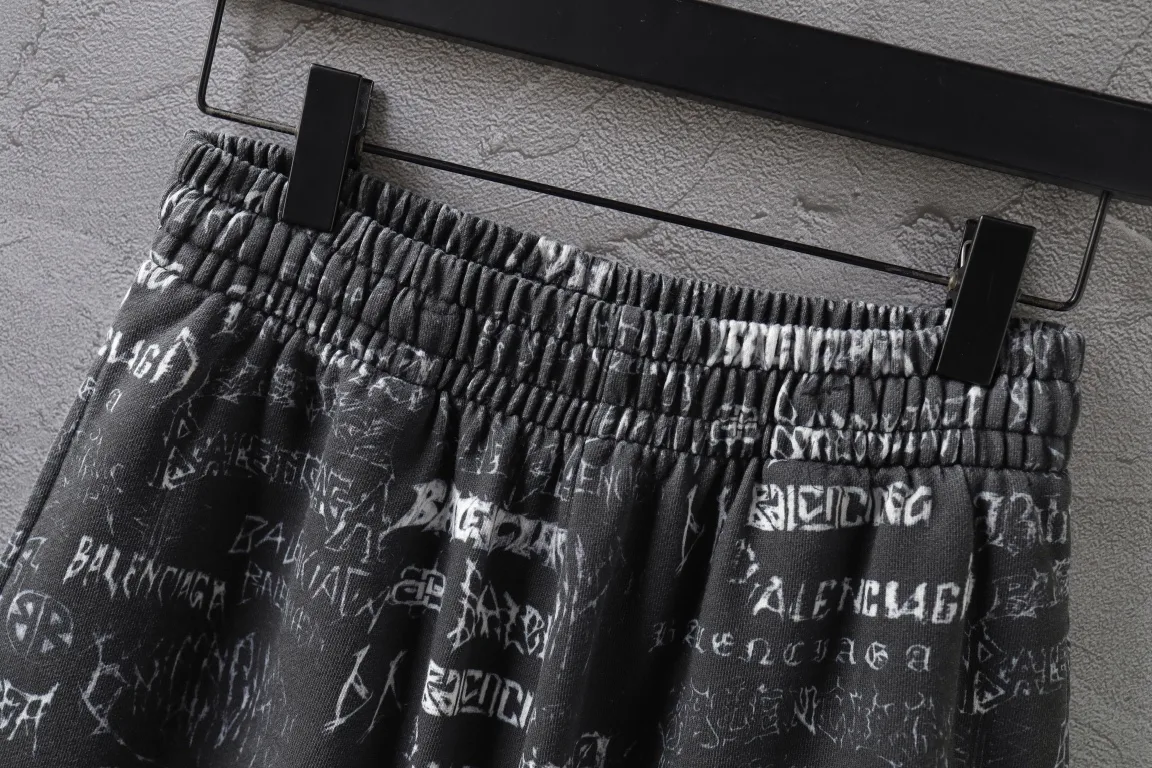 Logo-Print Cotton-Jersey Shorts D20922545 — view 7