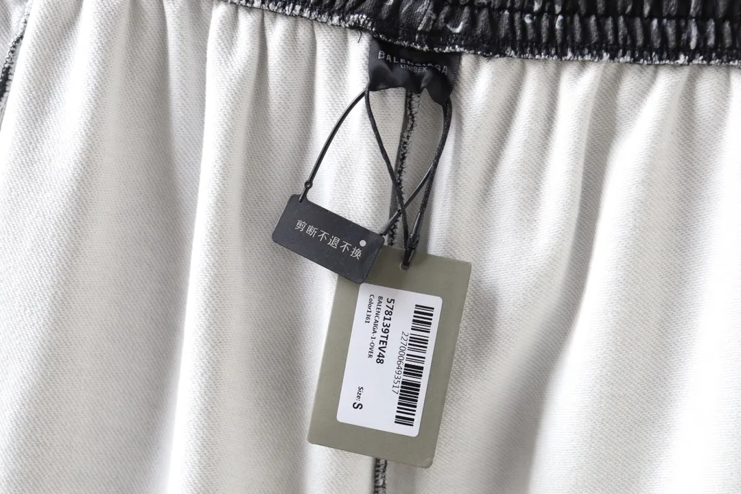 Logo-Print Cotton-Jersey Shorts D20922545 — view 9