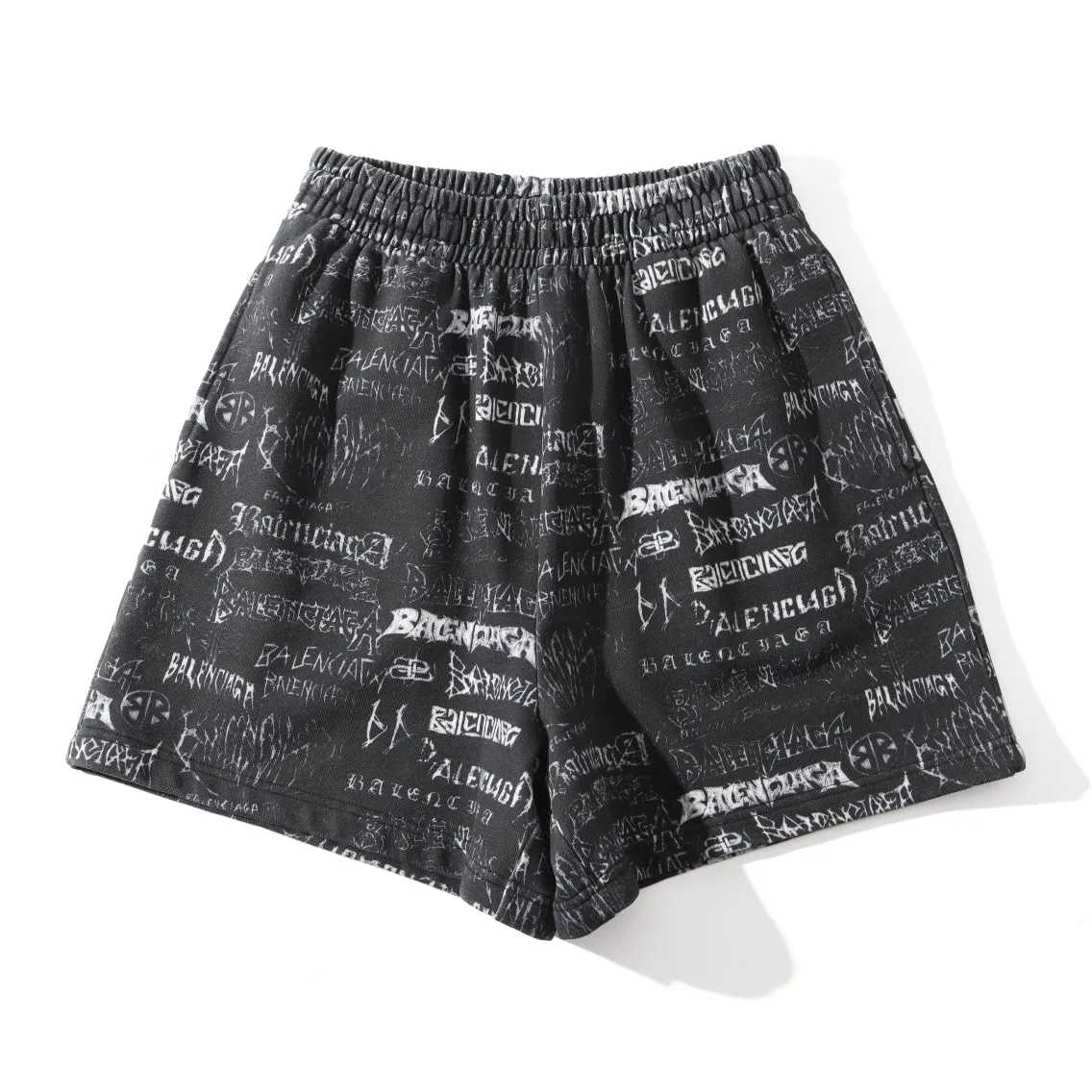 Logo-Print Cotton-Jersey Shorts D20922545 — view 10