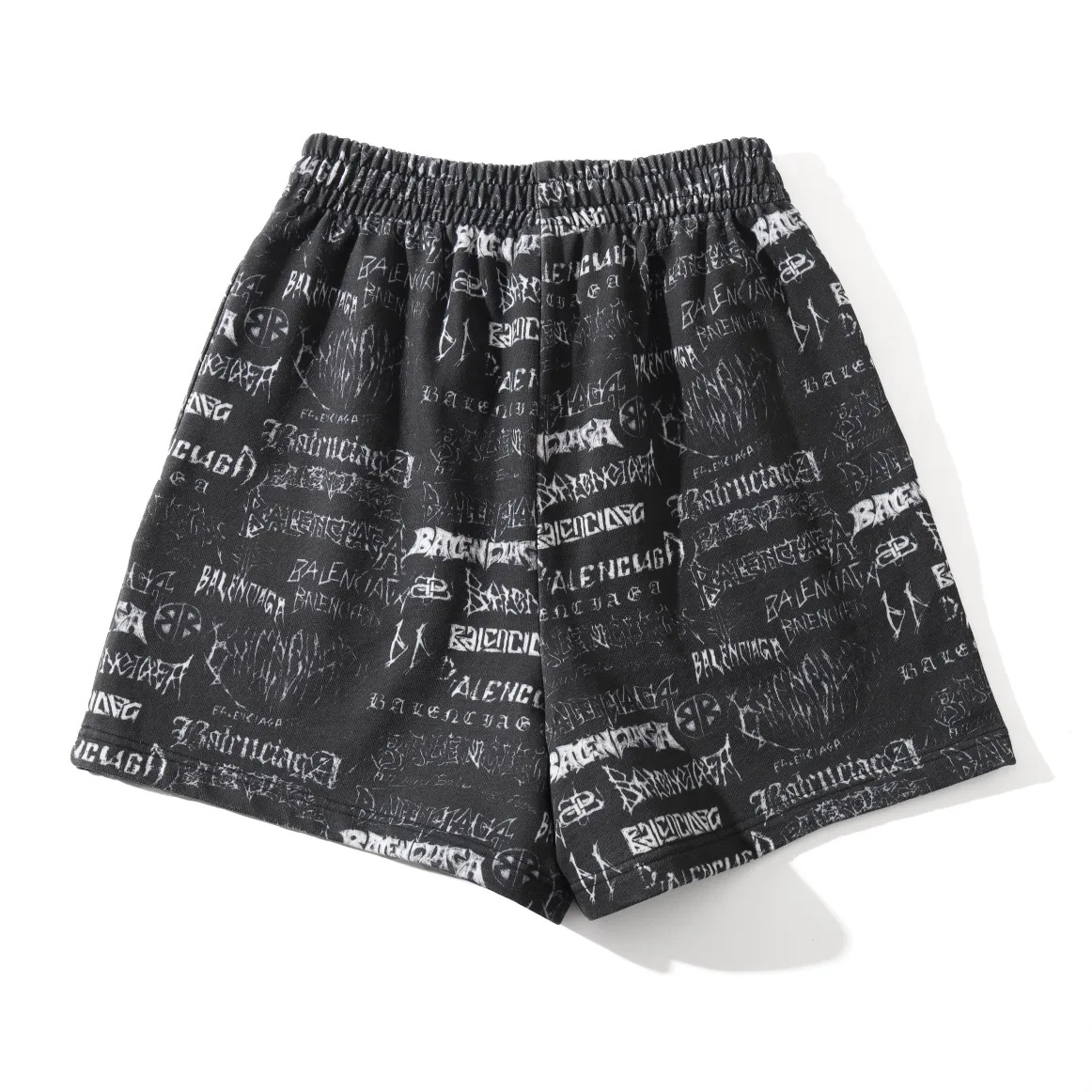 Logo-Print Cotton-Jersey Shorts D20922545 — view 11