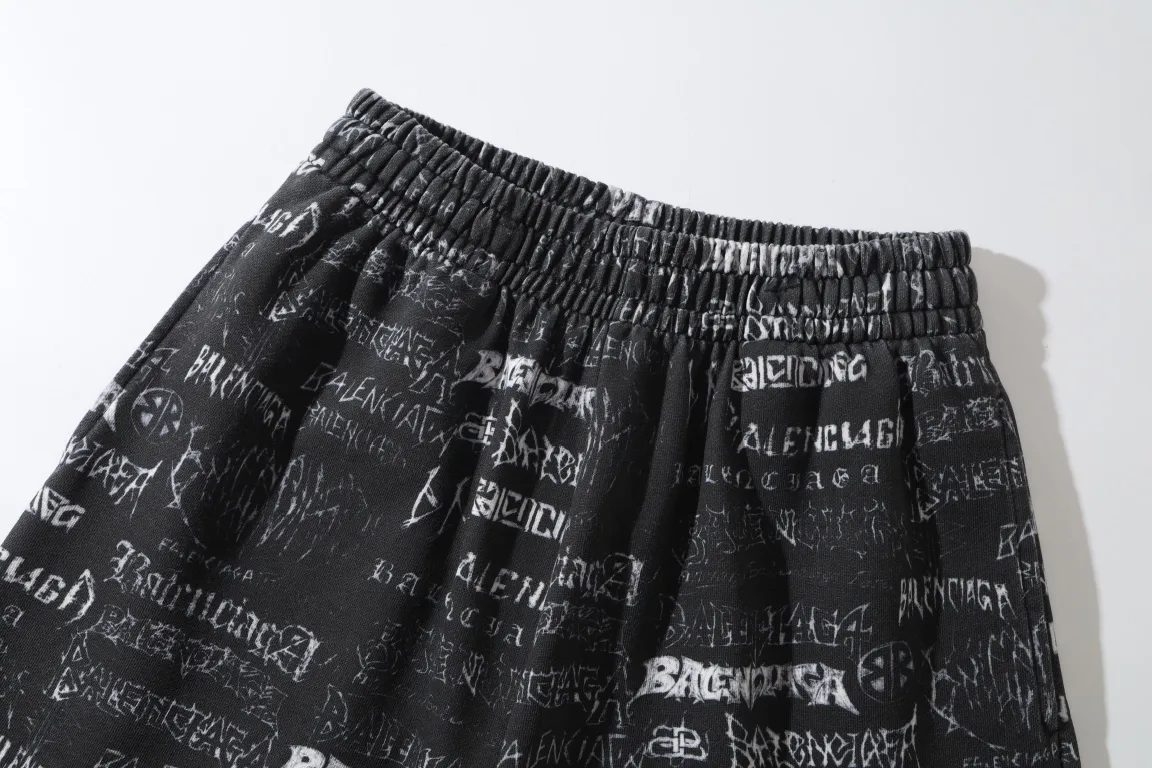 Logo-Print Cotton-Jersey Shorts D20922545 — view 12