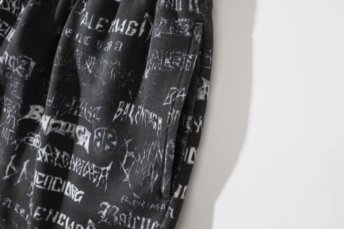 Logo-Print Cotton-Jersey Shorts D20922545 — view 13