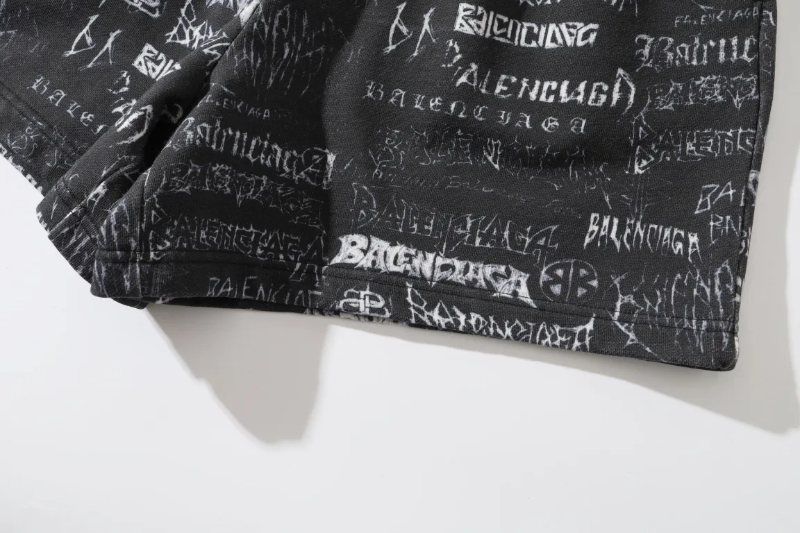 Logo-Print Cotton-Jersey Shorts D20922545 — view 16