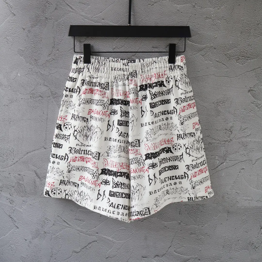Logo-Print Cotton-Jersey Shorts D20922545 — view 19