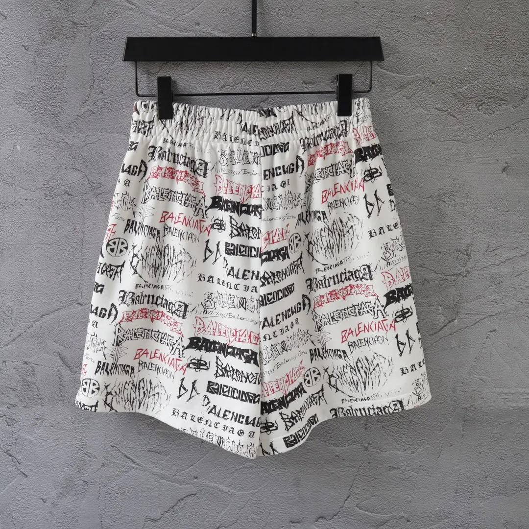 Logo-Print Cotton-Jersey Shorts D20922545 — view 20