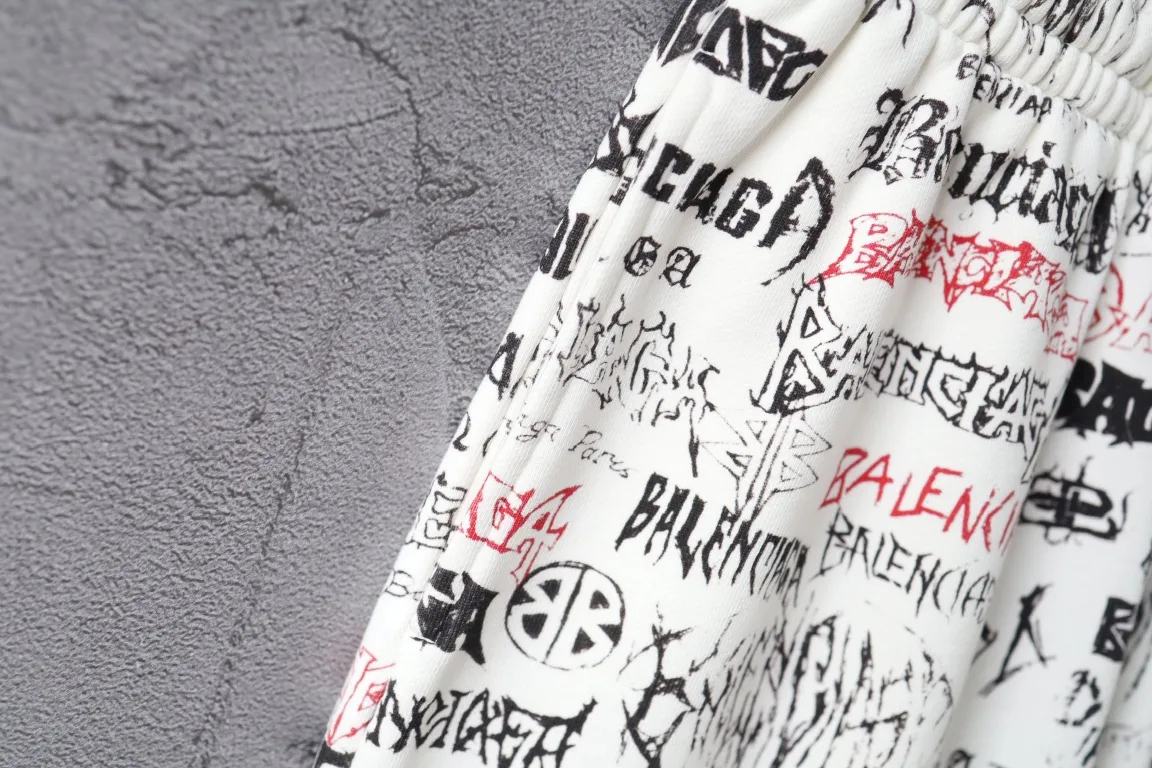 Logo-Print Cotton-Jersey Shorts D20922545 — view 21