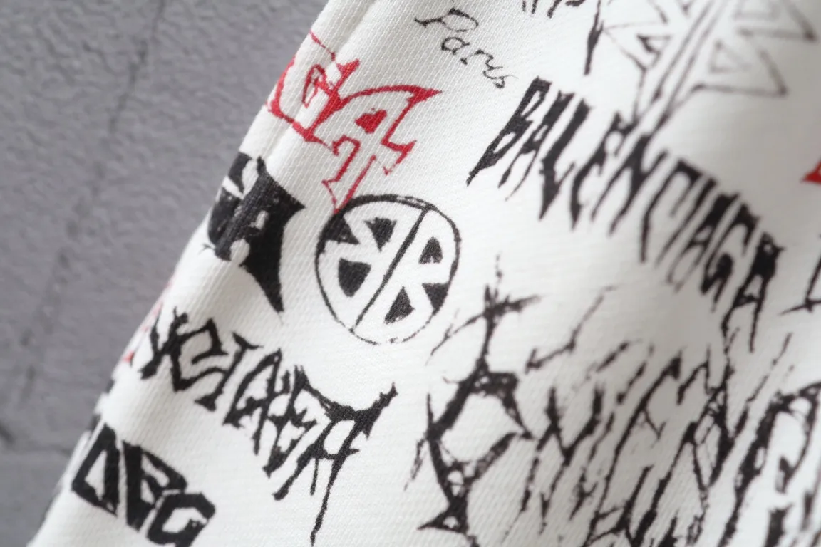 Logo-Print Cotton-Jersey Shorts D20922545 — view 24