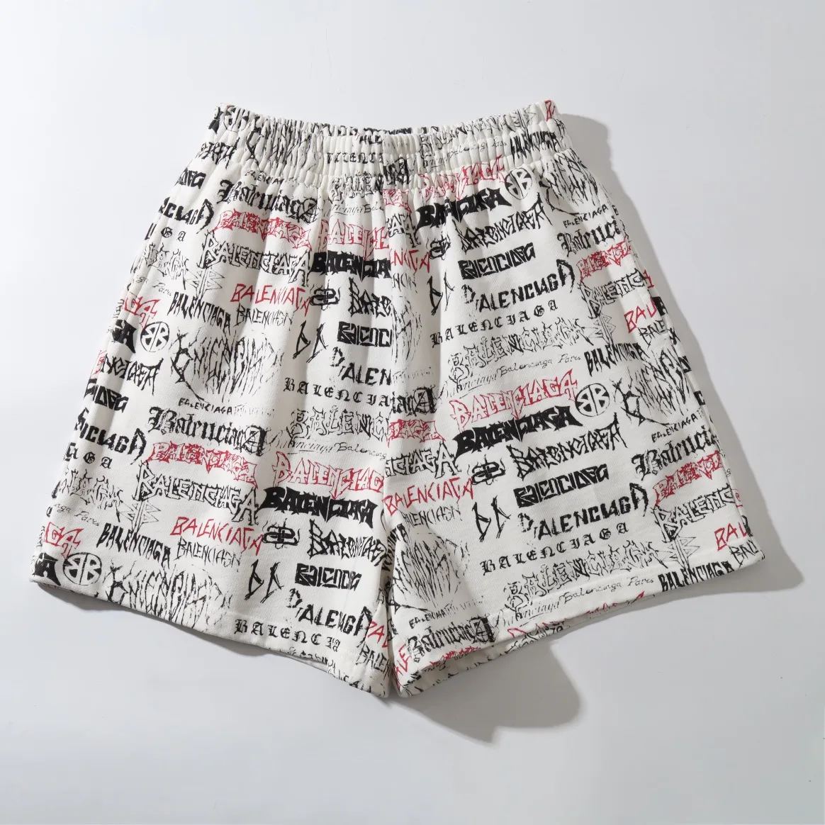 Logo-Print Cotton-Jersey Shorts D20922545 — view 28