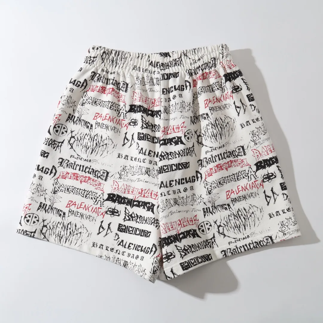 Logo-Print Cotton-Jersey Shorts D20922545 — view 29