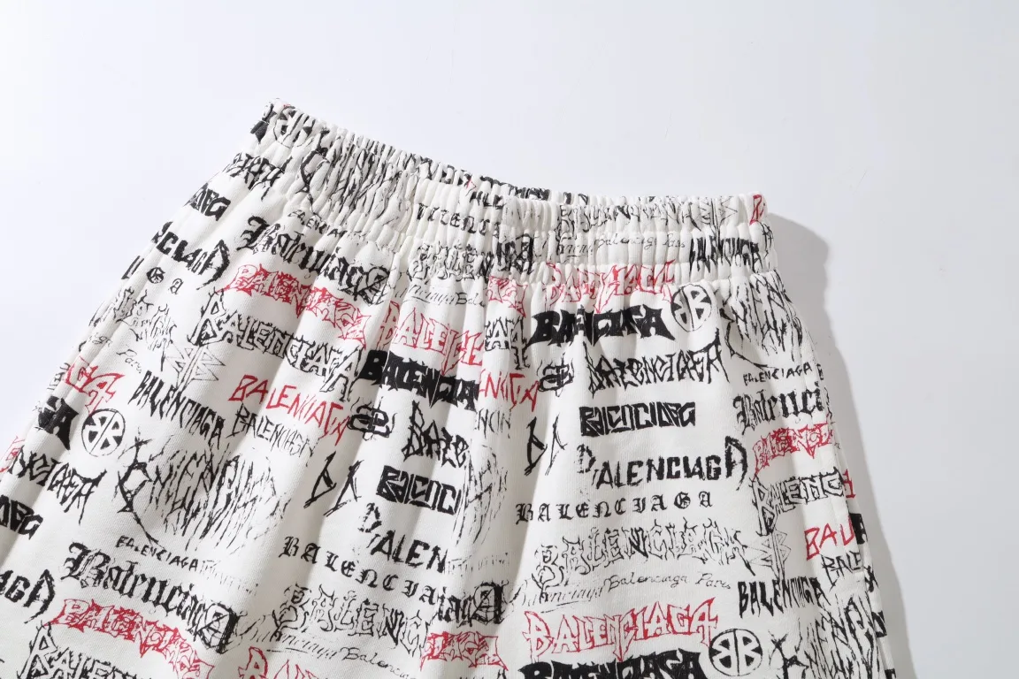 Logo-Print Cotton-Jersey Shorts D20922545 — view 30