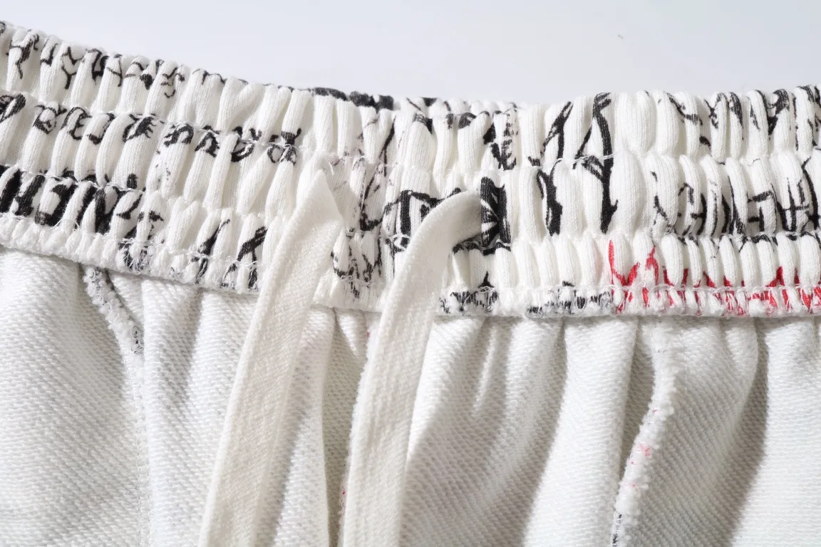 Logo-Print Cotton-Jersey Shorts D20922545 — view 34