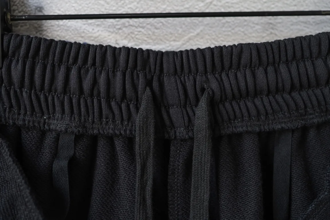 8B Embroidered Side-Stripe Knit Shorts D20922596 — view 6