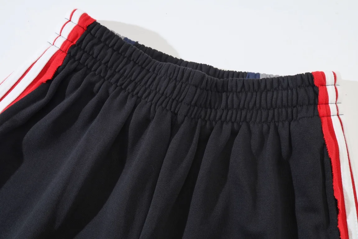 8B Embroidered Side-Stripe Knit Shorts D20922596 — view 15