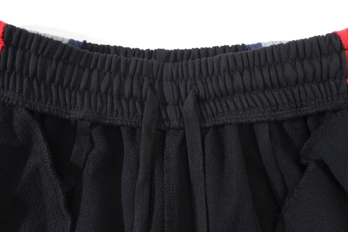 8B Embroidered Side-Stripe Knit Shorts D20922596 — view 16