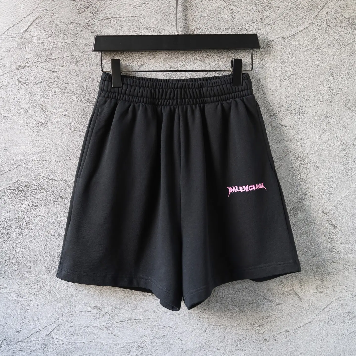 Logo Embroidered Cotton-Jersey Shorts D18922578