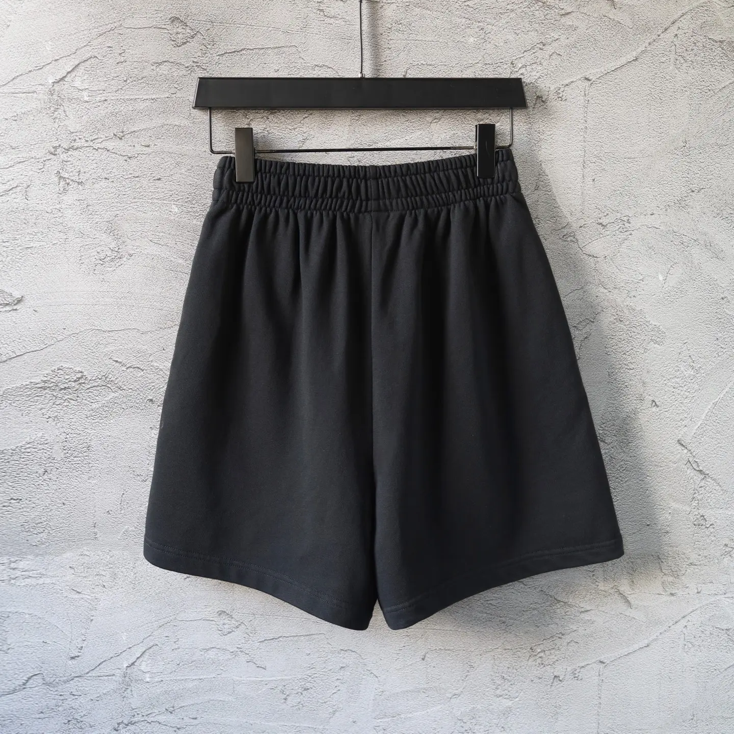 Logo Embroidered Cotton-Jersey Shorts D18922578 — view 2
