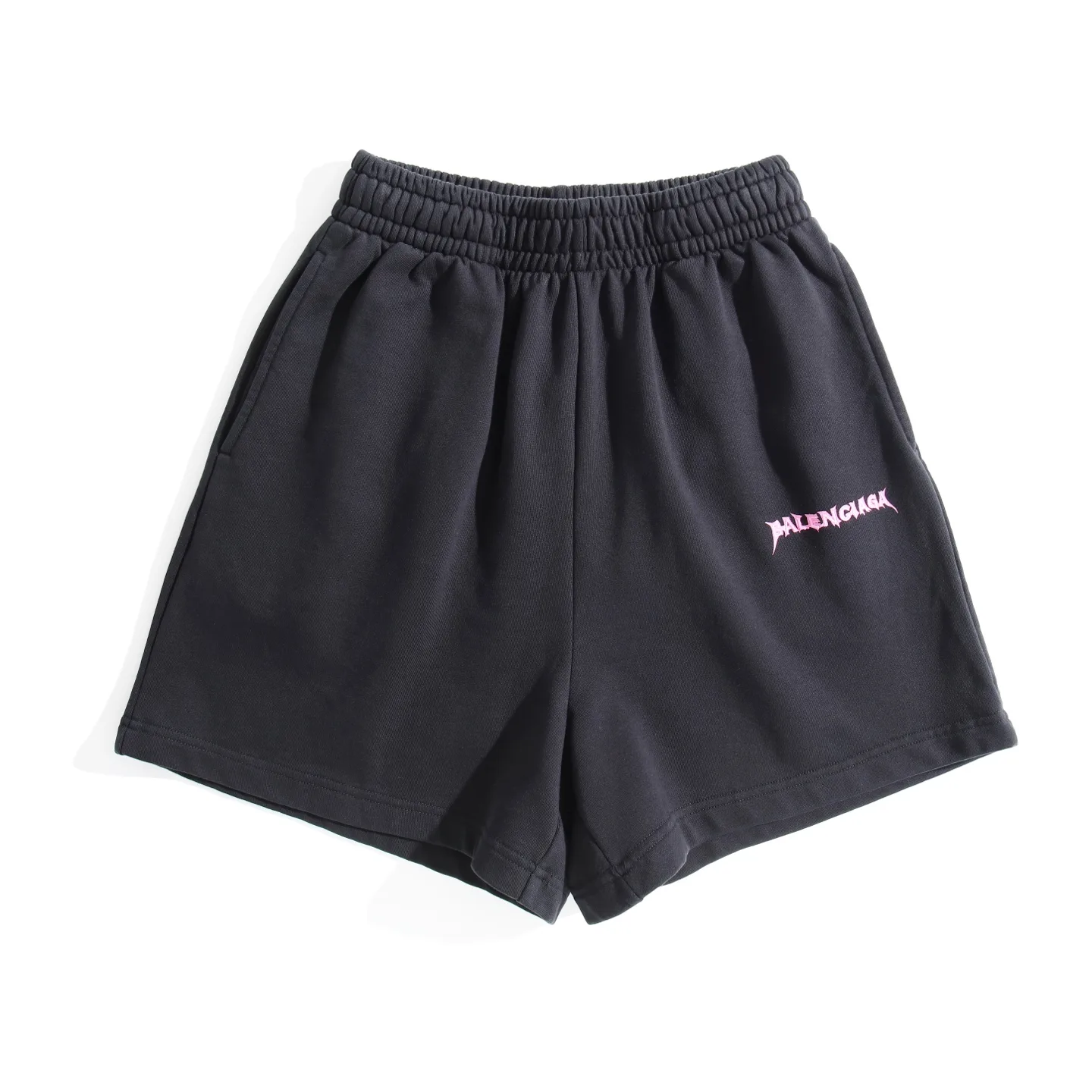 Logo Embroidered Cotton-Jersey Shorts D18922578 — view 10