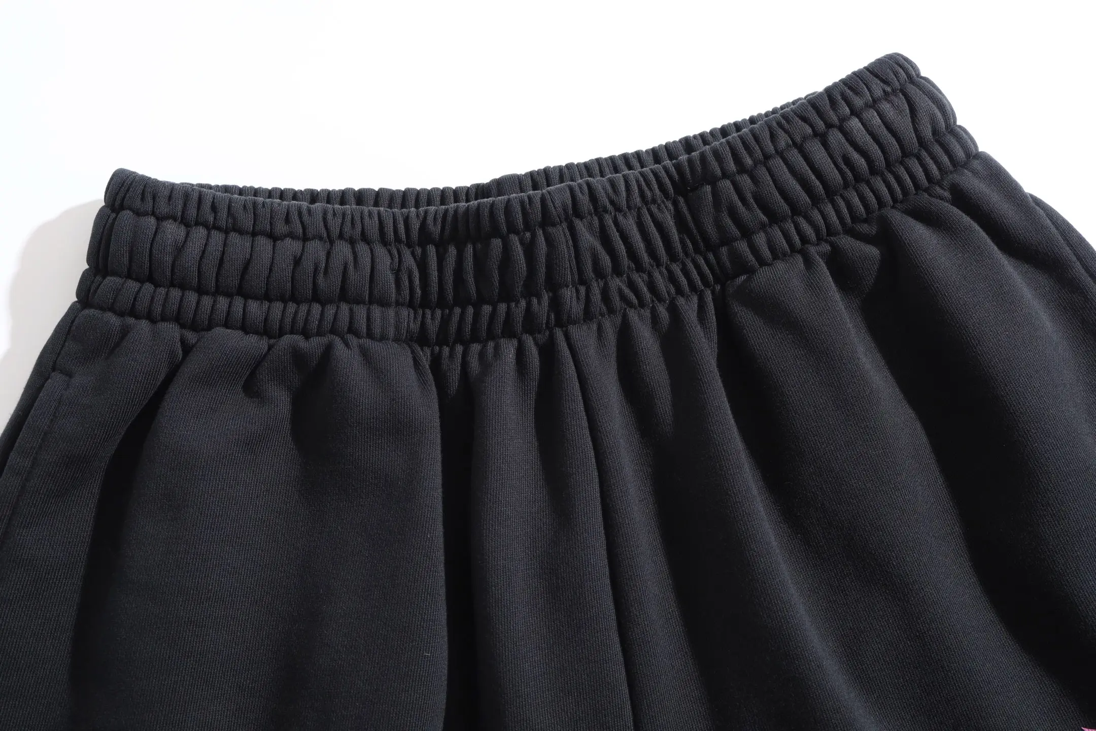 Logo Embroidered Cotton-Jersey Shorts D18922578 — view 13