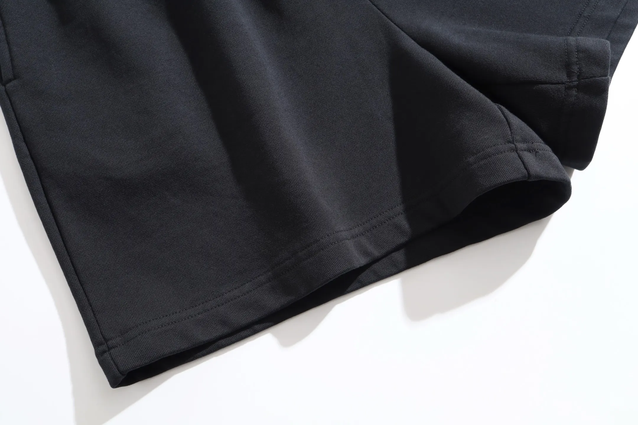 Logo Embroidered Cotton-Jersey Shorts D18922578 — view 15