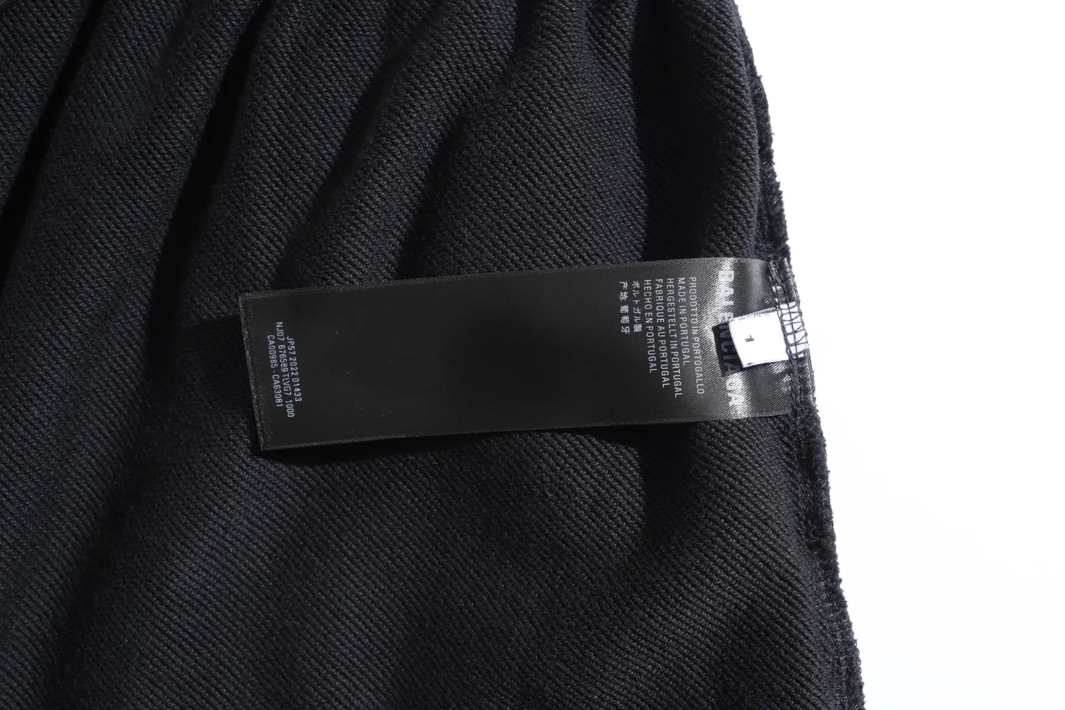 Logo Embroidered Cotton-Jersey Shorts D18922578 — view 18