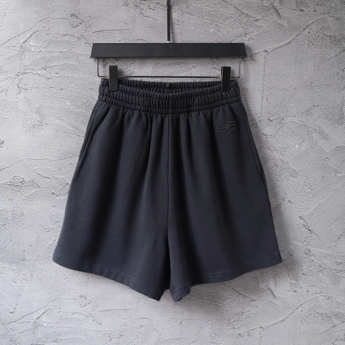 Logo Embroidered Cotton-Jersey Shorts D17922587